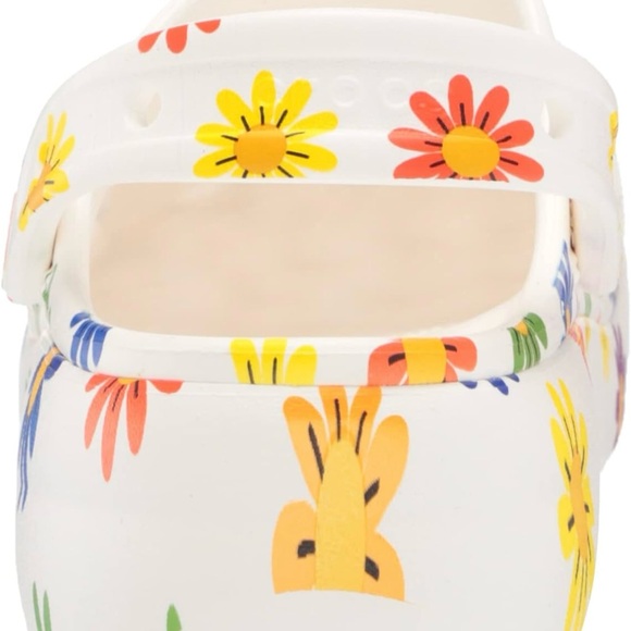 Crocs women’s Rainboy Daisy Pride platform , Size 10 W - Picture 4 of 11